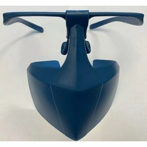 Face Mask Shield Light Plastic Anti Fog Reusable